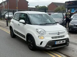White Used 2013 Fiat 500L Trekking MPV | £2,499 (Super price)
