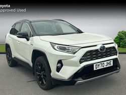 Used 2023 Toyota RAV4 Hybrid SUV | £25,749 (Super price)