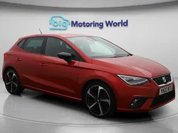 Red Used 2022 Seat Ibiza FR Sport Hatchback | £14,800 (Good price)