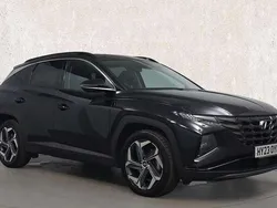Black Used 2023 Hyundai Tucson Ultimate SUV | £23,812 (Fair price)