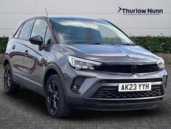 Vulcan grey Used 2023 Vauxhall Crossland S SUV | £14,354 (Fair price)