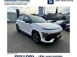 White Used 2025 Hyundai Kona N Line SUV | £27,995
