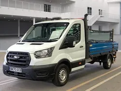 White Used 2020 Ford Transit Cabriolet | £12,995 (Good price)