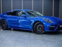 Blue Used 2017 Porsche Panamera Turbo Sedan | £42,990 (Good price)
