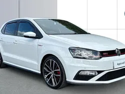 White Used 2017 VW Polo GTI Hatchback | £14,403 (Fair price)