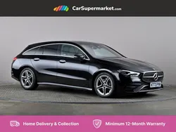 Black Used 2023 Mercedes CLA200 Executive Estate | £24,497 (Fair price)