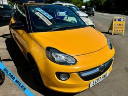 Orange Used 2017 Vauxhall Adam Slam Hatchback | £5,995 (Fair price)
