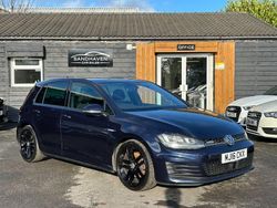 Blue Used 2016 VW Golf VII GTD Hatchback | £11,995 (Good price)