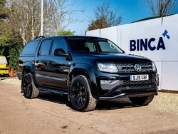 Black Used 2019 VW Amarok Highline Pickup | £17,000 (Super price)