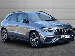 Mountain grey Used 2024 Mercedes GLA35 AMG Premium SUV | £40,990