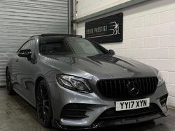 Grey Used 2017 Mercedes E220 AMG Line Premium Plus Coupe | £17,489 (Expensive)