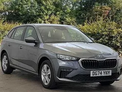 Graphite grey metallic Used 2024 Skoda Scala SE Hatchback | £15,495 (Fair price)