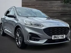 Silver Used 2022 Ford Kuga ST-Line SUV | £19,490 (Fair price)