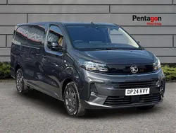 Grey Used 2024 Vauxhall Vivaro Van | £30,232