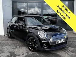 Midnight black Used 2020 Mini Cooper SE Hatch Hatchback | £11,195