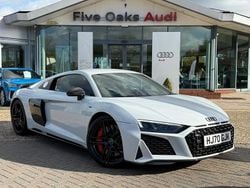 Grey Used 2020 Audi R8 Coupé Black Edition Coupe | £115,990 (Fair price)
