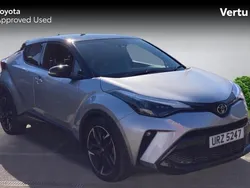 Silver Used 2023 Toyota C-HR Sport SUV | £21,379 (Fair price)