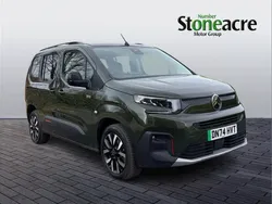 Green Used 2024 Citroën e-Berlingo MPV | £24,500