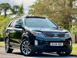 Black Used 2014 Kia Sorento 4 SUV | £9,995 (Good price)