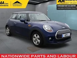 Blue Used 2014 Mini Cooper Hatch Hatchback | £9,595 (Super price)
