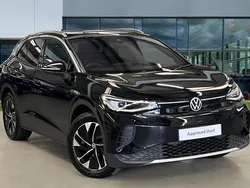 Black Used 2024 VW ID.4 Pro SUV | £29,753 (A bit pricey)