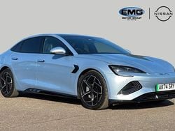 Blue Used 2024 BYD Seal Design Sedan | £29,415 (Super price)