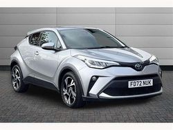 Silver Used 2023 Toyota C-HR Design SUV | £20,999 (Fair price)