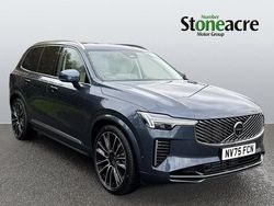 Blue New 2025 Volvo XC90 Ultra SUV | £66,995