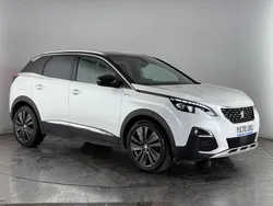 White Used 2020 Peugeot 3008 Premium Hatchback | £16,200 (Good price)