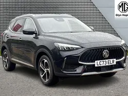 Black Used 2024 MG HS Trophy SUV | £18,681 (Fair price)