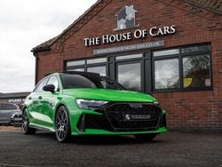 Green Used 2025 Audi RS3 Sedan | £59,995