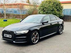 Black Used 2017 Audi A6 S-Line Sedan | £6,500 (Super price)