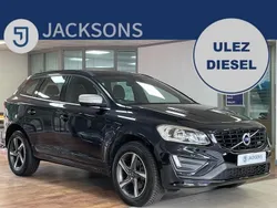 Black Used 2014 Volvo XC60 R-Design SUV | £11,800 (Fair price)