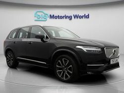 Black Used 2017 Volvo XC90 Inscription SUV | £24,400 (Good price)