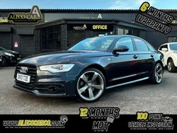 Blue Used 2013 Audi A6 Black Edition Sedan | £7,495 (Good price)