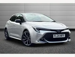 Silver Used 2024 Toyota Corolla Hatchback | £24,050 (Fair price)