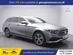 Grey Used 2022 Mercedes E220 Estate | £22,500 (Good price)