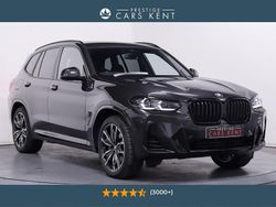 Grey Used 2022 BMW X3 M Sport SUV | £33,476 (Fair price)
