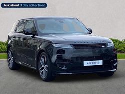 Black Used 2023 Land Rover Range Rover Sport SE Dynamic SUV | £66,145