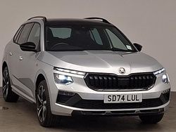 Silver Used 2024 Skoda Kamiq Monte Carlo SUV | £21,498 (A bit pricey)