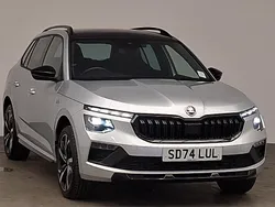 Silver Used 2024 Skoda Kamiq Monte Carlo SUV | £22,498 (Expensive)