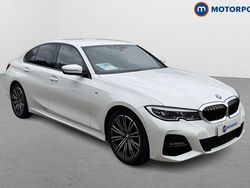 White Used 2021 BMW 320 M Sport Sedan | £24,299 (Fair price)