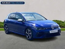 Blue Used 2023 VW Golf VIII R Hatchback | £31,704 (A bit pricey)