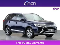 Blue Used 2019 Mitsubishi Outlander SUV | £17,149 (Fair price)