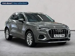 Grey Used 2022 Audi Q3 Sport SUV | £22,284 (Fair price)