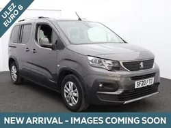 Grey Used 2020 Peugeot Rifter Access MPV | £11,945 (Super price)