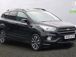 Black Used 2019 Ford Kuga ST-Line SUV | £12,199 (Good price)
