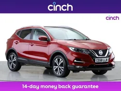 Red Used 2018 Nissan Qashqai N-Connecta SUV | £12,149 (Fair price)