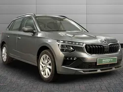 Graphite grey metallic Used 2024 Skoda Kamiq SE SUV | £16,500 (Fair price)