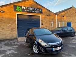 Black Used 2013 Vauxhall Corsa Hatchback | £3,250 (Good price)